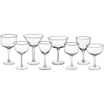 Acopa Deco 8 oz. Coupe Cocktail Glass - Sample