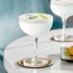 Acopa Deco 8 oz. Coupe Cocktail Glass - Sample