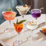 Acopa Deco 8 oz. Coupe Cocktail Glass - Sample