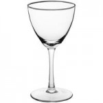 Acopa Deco 8 oz. Coupe Cocktail Glass - Sample