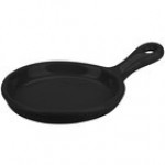 Tuxton GLP-650 TuxTrendz Linx 6.5 oz. Bright White China Skillet - 12/Case