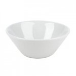 Tuxton GLP-650 TuxTrendz Linx 6.5 oz. Bright White China Skillet - 12/Case