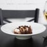 Tuxton BPD-090B 5 oz. Porcelain White Skye China Serving Bowl - 12/Case Tuxton BPD-090B 5 oz. Porcelain White Skye China Serving Bowl - 12/Case