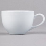 Tuxton BPD-090B 5 oz. Porcelain White Skye China Serving Bowl - 12/Case Tuxton BPD-090B 5 oz. Porcelain White Skye China Serving Bowl - 12/Case