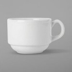 Tuxton BPD-090B 5 oz. Porcelain White Skye China Serving Bowl - 12/Case Tuxton BPD-090B 5 oz. Porcelain White Skye China Serving Bowl - 12/Case