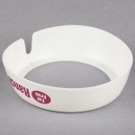 TableCraft CM15 Imprinted White Plastic 