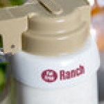 TableCraft CM15 Imprinted White Plastic 