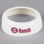 TableCraft CM15 Imprinted White Plastic 