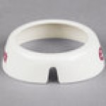 TableCraft CM15 Imprinted White Plastic 