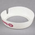 TableCraft CM15 Imprinted White Plastic 