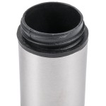 American Metalcraft SP29 0.75 oz. Stainless Steel Round Salt and Pepper Shaker Set - 12/Case