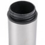 American Metalcraft SP29 0.75 oz. Stainless Steel Round Salt and Pepper Shaker Set - 12/Case