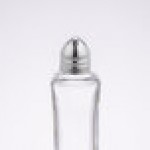 TableCraft 81 2 oz. Metro Glass Salt and Pepper Shaker with Nickel Plated Steel Top - 24/Case TableCraft 81 2 oz. Metro Glass Salt and Pepper Shaker with Nickel Plated Steel Top - 24/Case