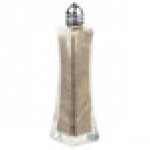 TableCraft 81 2 oz. Metro Glass Salt and Pepper Shaker with Nickel Plated Steel Top - 24/Case TableCraft 81 2 oz. Metro Glass Salt and Pepper Shaker with Nickel Plated Steel Top - 24/Case