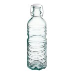 TableCraft Authentic 6632 1.5 Liter Recycled Green Glass Water Bottle / Carafe with Stopper TableCraft Authentic 6632 1.5 Liter Recycled Green Glass Water Bottle / Carafe with Stopper