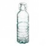 TableCraft Authentic 6632 1.5 Liter Recycled Green Glass Water Bottle / Carafe with Stopper TableCraft Authentic 6632 1.5 Liter Recycled Green Glass Water Bottle / Carafe with Stopper