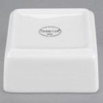 Libbey 905356010 Slenda 2.25 oz. Royal Rideau White Square Porcelain Stacking Ramekin - 36/Case Libbey 905356010 Slenda 2.25 oz. Royal Rideau White Square Porcelain Stacking Ramekin - 36/Case