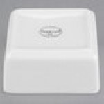 Libbey 905356010 Slenda 2.25 oz. Royal Rideau White Square Porcelain Stacking Ramekin - 36/Case Libbey 905356010 Slenda 2.25 oz. Royal Rideau White Square Porcelain Stacking Ramekin - 36/Case