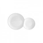 Front of the House Harmony 3 oz. Bright White Slanted Porcelain Sauce Cup - 12/Case Front of the House Harmony 3 oz. Bright White Slanted Porcelain Sauce Cup - 12/Case