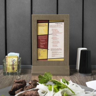 Menu Solutions WTFR-B-2S 5 Menu Solutions WTFR-B-2S 5