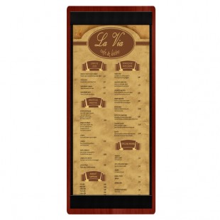 Menu Solutions WDSTR-BA Mahogany 4 1/4