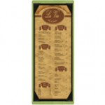 Menu Solutions WDPIX-BD Natural 4 1/4