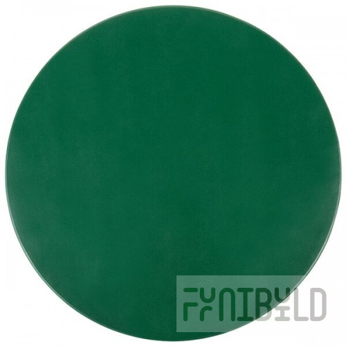 H. Risch, Inc. PLACEMATROUND-15GREEN 15