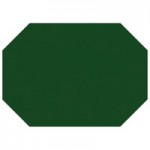 H. Risch, Inc. PLACEMATROUND-15GREEN 15