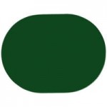 H. Risch, Inc. PLACEMATROUND-15GREEN 15