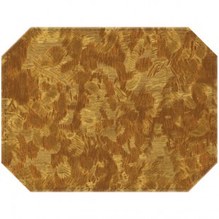H. Risch Inc. PLACEMATDXOCT-METFOOLSGOLD Brushed Metallic 16 H. Risch Inc. PLACEMATDXOCT-METFOOLSGOLD Brushed Metallic 16
