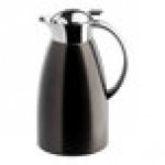 TableCraft 68 oz. Black Stainless Steel Coffee Carafe 12682 - 6/Case