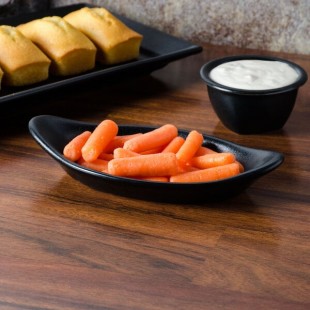 Hall China from Steelite International HL5210AFCA Foundry 10 oz. Black China Rarebit / Au Gratin Dish - 24/Case Hall China from Steelite International HL5210AFCA Foundry 10 oz. Black China Rarebit / Au Gratin Dish - 24/Case
