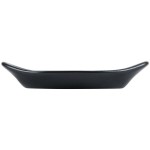 Hall China from Steelite International HL5210AFCA Foundry 10 oz. Black China Rarebit / Au Gratin Dish - 24/Case Hall China from Steelite International HL5210AFCA Foundry 10 oz. Black China Rarebit / Au Gratin Dish - 24/Case