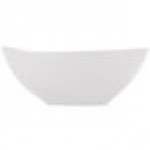 Libbey DRI-6-D Driftstone 38 oz. Driftwood Satin Matte Organic Porcelain Bowl - 12/Case