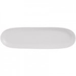 Libbey DRI-6-D Driftstone 38 oz. Driftwood Satin Matte Organic Porcelain Bowl - 12/Case