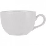 Libbey DRI-6-D Driftstone 38 oz. Driftwood Satin Matte Organic Porcelain Bowl - 12/Case