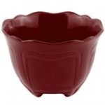 Bon Chef 9060 1.5 Qt. Ivory Sandstone Finish Cast Aluminum Garnish Bowl Bon Chef 9060 1.5 Qt. Ivory Sandstone Finish Cast Aluminum Garnish Bowl