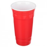 GET To-Go 16 oz. Black Polypropylene Reusable Tumbler, Lid, and Straw Set - 24/Case GET To-Go 16 oz. Black Polypropylene Reusable Tumbler, Lid, and Straw Set - 24/Case