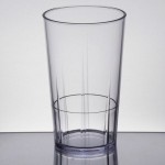Cambro LDT16152 Lido 16 oz. Clear SAN Plastic Tumbler - 36/Case Cambro LDT16152 Lido 16 oz. Clear SAN Plastic Tumbler - 36/Case