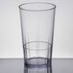 Cambro LDT16152 Lido 16 oz. Clear SAN Plastic Tumbler - 36/Case Cambro LDT16152 Lido 16 oz. Clear SAN Plastic Tumbler - 36/Case