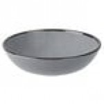 Elite Global Solutions DB8225M Mojave Vintage California 32 oz. Gray Round Crackle Bowl - 6/Case Elite Global Solutions DB8225M Mojave Vintage California 32 oz. Gray Round Crackle Bowl - 6/Case