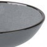 Elite Global Solutions DB8225M Mojave Vintage California 32 oz. Gray Round Crackle Bowl - 6/Case Elite Global Solutions DB8225M Mojave Vintage California 32 oz. Gray Round Crackle Bowl - 6/Case