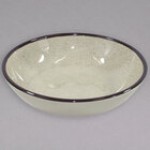 Elite Global Solutions DB8225M Mojave Vintage California 32 oz. Gray Round Crackle Bowl - 6/Case Elite Global Solutions DB8225M Mojave Vintage California 32 oz. Gray Round Crackle Bowl - 6/Case