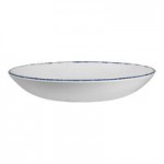 Creations Blue Dapple from Steelite International 15 oz. Coupe Melamine Bowl - 12/Case