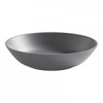 American Metalcraft Mix & Matte 137 oz. White Marble Melamine Bowl American Metalcraft Mix & Matte 137 oz. White Marble Melamine Bowl