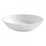 American Metalcraft Mix & Matte 137 oz. White Marble Melamine Bowl American Metalcraft Mix & Matte 137 oz. White Marble Melamine Bowl