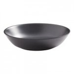 American Metalcraft Mix & Matte 137 oz. White Marble Melamine Bowl American Metalcraft Mix & Matte 137 oz. White Marble Melamine Bowl
