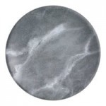 American Metalcraft Mix & Matte 137 oz. White Marble Melamine Bowl American Metalcraft Mix & Matte 137 oz. White Marble Melamine Bowl