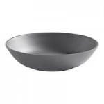American Metalcraft Mix & Matte 137 oz. White Marble Melamine Bowl American Metalcraft Mix & Matte 137 oz. White Marble Melamine Bowl