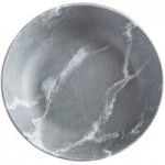 American Metalcraft Mix & Matte 137 oz. White Marble Melamine Bowl American Metalcraft Mix & Matte 137 oz. White Marble Melamine Bowl
